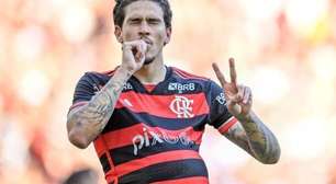 Pedro, do Flamengo, anuncia que será pai de gêmeos