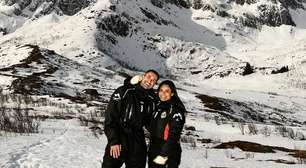 Lexa aceita pedido de casamento de Ricardo Vianna em viagem na Noruega