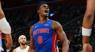 New York Knicks x Detroit Pistons: AO VIVO - NBA - 26/02