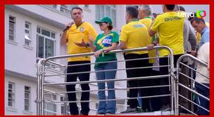 Bolsonaro fala em 'borracha no passado' e pede anistia para presos do 8/1: 'Pobres coitados'