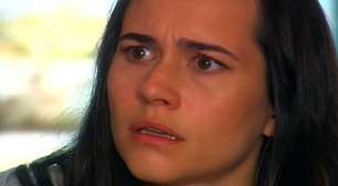 'Paraíso Tropical': Paula desconfia que Taís esteja enganando Evaldo e faz promessa