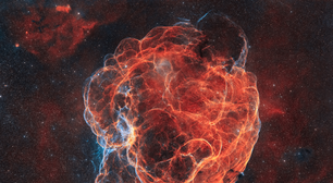 Destaque da NASA: Nebulosa do Espaguete é foto astronômica do dia