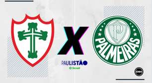 Portuguesa x Palmeiras: Escalações, desfalques, retrospecto, onde assistir, arbitragem e palpites