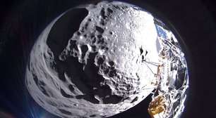 Odysseus: sonda privada na Lua deve parar de funcionar em breve