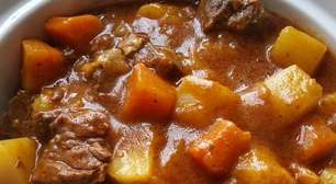 Carne de panela com batata e caldo grosso: receita simples e fácil