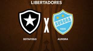 Botafogo x Aurora: onde assistir, escalações e arbitragem