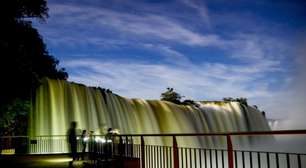 Cataratas do Iguaçu terão visitas noturnas