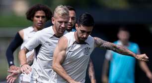 Corinthians se reapresenta com duas novidades em semana livre para treinos