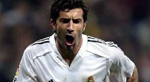 Questionado em evento, Figo diz quem venceria no duelo entre o Real Madrid de sua época e o atual