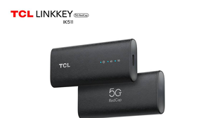 MWC 2024 | TCL lança 1º dongle USB com acesso às redes 5G RedCap