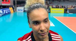 Sabrina ameniza derrota no clássico e projeta decisão na Copa Brasil: 'Trabalhar os pontos fracos'