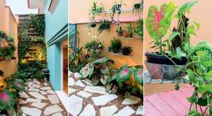 Jardins no corredor: inspire-se com estes dois projetos!