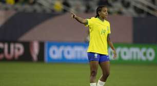 Geyse é ambiciosa após goleada da Seleção: 'Queremos a final'