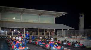 Troféu de kart leva mais de 120 jovens ao Speed Park
