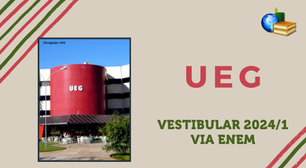 Enem: abertas inscrições para Vestibular 2024/1 da UEG