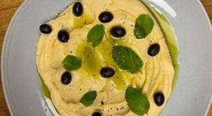 Hummus de lentilha: uma ótima opção para substituir o grão de bico
