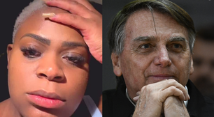 Jojo Todynho recebe ligação de Jair Bolsonaro e ex-presidente leva funkeira às lágrimas com convite, diz colunista