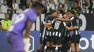 Assista aos melhores momentos de Botafogo 6 x 0 Aurora, pelo Libertadores