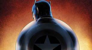 Capitão América aparece com um escudo transparente retrô de seus filmes