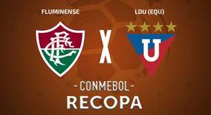 Fluminense x LDU: onde assistir, escalações e arbitragem