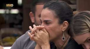 'BBB 24': Wanessa Camargo chora após discutir com Davi