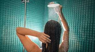 O que tem na água do chuveiro que pode prejudicar os cabelos?