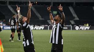 Botafogo passeia no Niltão, goleia o Aurora e se garante na terceira fase da Pré-Libertadores