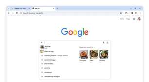 Chrome vai dar mais sugestões de pesquisa na tela de nova guia