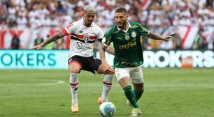 Abel admite dificuldade do Palmeiras com São Paulo e projeta Choque-Rei: 'Não é só um jogo'