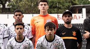 Goleiro do Corinthians, Arthur Borghi projeta confronto pela Copa do Brasil Sub-17