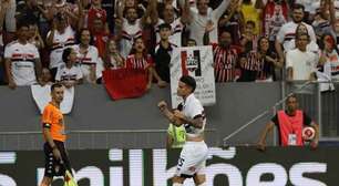 James Rodríguez tem 'noite de redenção' com a camisa do São Paulo