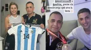 Ex-esposa de campeão da Copa com Argentina vende medalha para pagar apartamento