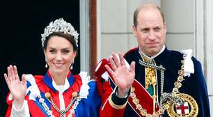 Após teorias sobre sumiço, príncipe William 'entrega' recado de Kate Middleton