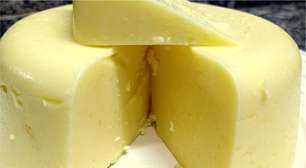 Queijo manteiga caseiro tão cremoso que desmancha na boca