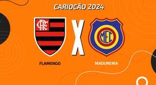 Flamengo x Madureira: onde assistir e escalações