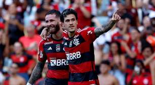 Veja os primeiros adversário do Flamengo no Campeonato Brasileiro 2024