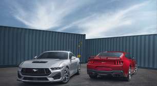 Nova geração do Ford Mustang GT já está no Brasil