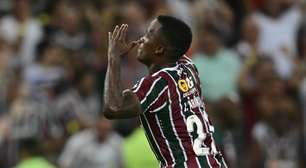Autor de dois gols, Árias festeja título do Fluminense: 'Um gosto especial para o torcedor tricolor'