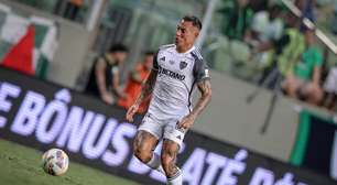Botafogo recusa proposta do Atlético envolvendo Vargas e Júnior Santos
