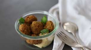 Receita de Falafel na Airfryer