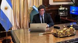 Governo argentino prepara forte operação de segurança para discurso de Milei