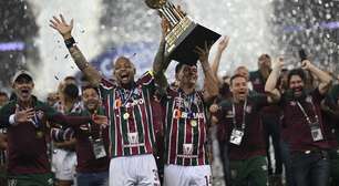 Emocionado, Felipe Melo dedica título da Recopa a torcedores do Fluminense: 'Pela memória de muitos'
