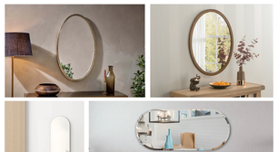 Espelho Oval na Decoração: +15 Fotos que Vão Te Ajudar a Incorporar Esse Elemento nos Ambientes