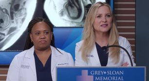 Jessica Capshaw volta no trailer da 20ª temporada de 'Grey's Anatomy'