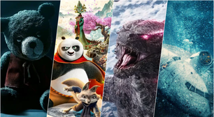 'Kung-Fu Panda 4', 'Godzilla e Kong': os lançamentos do cinema em março de 2024