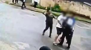 Adolescente esfaqueado durante briga na porta de escola em Anápolis deixa hospital