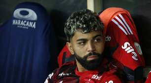 Gabigol e Wesley serão desfalque no Flamengo contra o Madureira