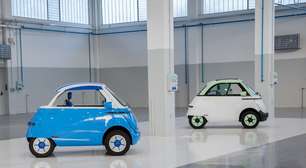 Ao estilo Citroën Ami: mini carro elétrico tem autonomia de até 100 km e não precisa de CNH