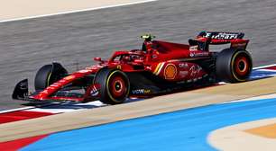 F1: Sainz é o mais rápido e Ferrari lidera TL3 no Bahrein