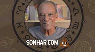 Sonhar com fezes? João Bidu responde pergunta de seguidoras